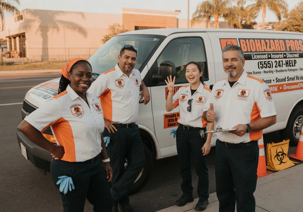 Biohazard Cleanup company in Hockley, TX